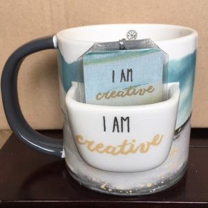 NWT I Am Creative Mug